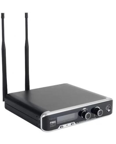 Sistem de microfon wireless Novox - Free Pro H1 Diversity, negru - 6