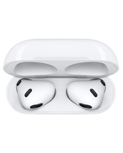 Căști wireless Apple - AirPods 3, Lightning Case, TWS, albă - 4