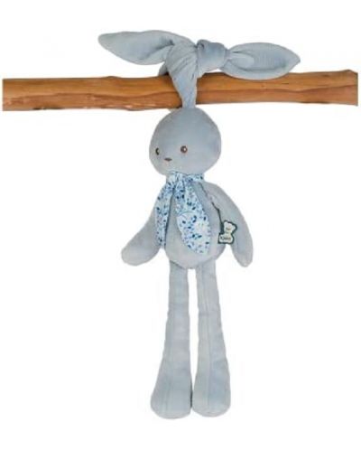 Jucărie de pluș pentru bebeluși Kaloo - Iepuraș, Blue Medium - 2