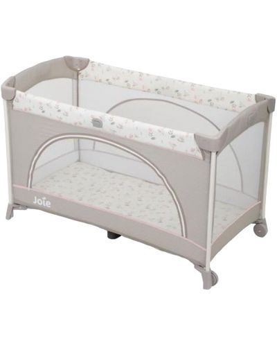 Joie Baby Cot - Allura, Flowers Forever - 1