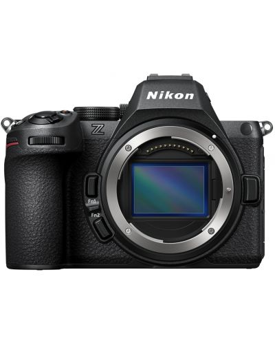 Cameră fără oglindă Nikon - Z5II, 24.5 MPx, negru | Ozone.ro