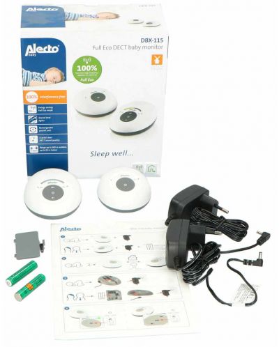 Alecto Babyphone - Full Eco DECT - 7