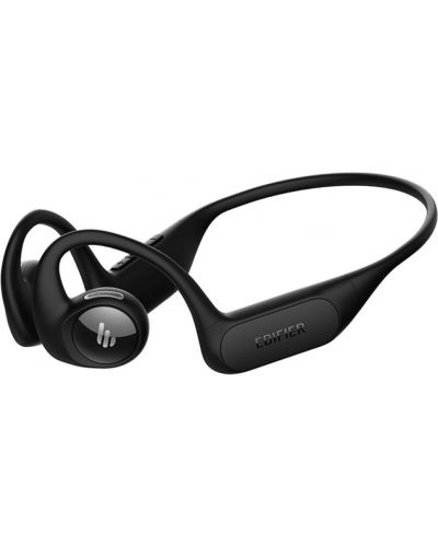 Căști sport wireless Edifier - Comfo Run, IP55, negre - 2