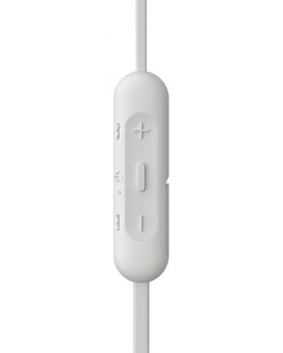 Casti wireless cu microfon Sony - WI-C310, aurii - 3