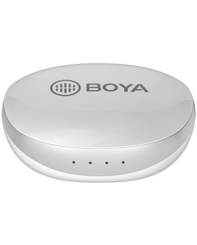 Casti wireless Boya - BY-AP100-W, TWS, albe - 4