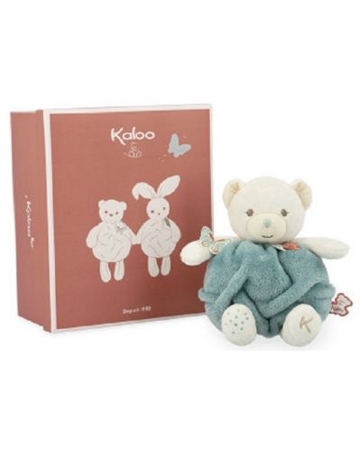 Jucărie de pluș pentru bebeluși Kaloo - Bubble of Love, Ursuleț, 23 cm - 2