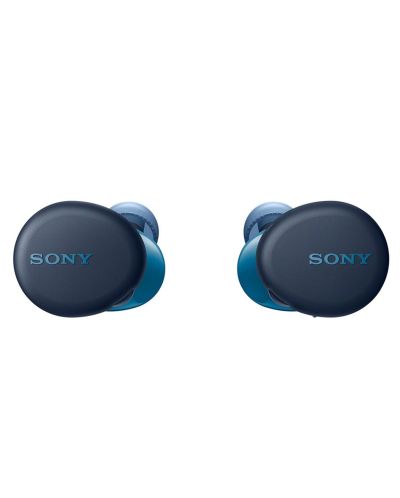 Casti wireles Sony - WF-XB700, albastre - 3
