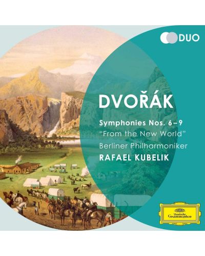 Berliner Philharmoniker - Dvorák: Symphonies (2 CD) - 1