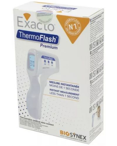Termometru fara contact BioSynex Exacto - ThermoFlash Premium - 2