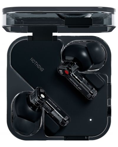 Căști wireless Nothing - Ear, TWS, ANC, negre | Ozone.ro