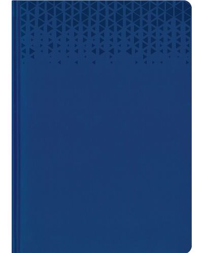 Carnețel Lastva Standard - A5, 96 coli de hârtie, albastru - 1