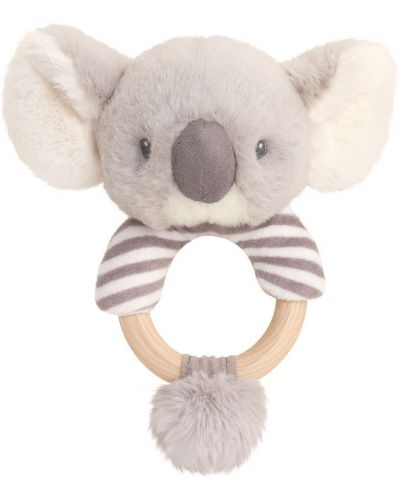 Zornaitoare pentru bebelusi Keel Toys Keeleco - Koala, inel, 14 cm - 1