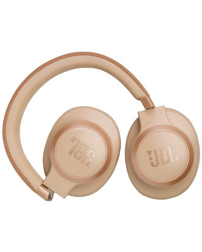 Căști wireless JBL - Live 770NC, ANC, Sand - 7