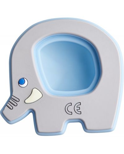 Bebeluș din silicon Haba - Elefant - 2