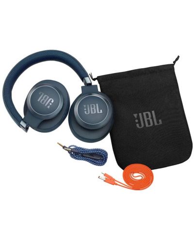 Casti wireless JBL - LIVE 650BTNC, albastre - 5