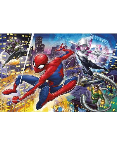 Puzzle Trefl de 24 maxi piese - Spiderman neinfricat  - 2