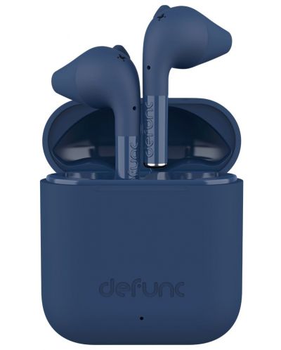 Casti wireless Defunc - TRUE GO Slim, TWS, albastre - 3