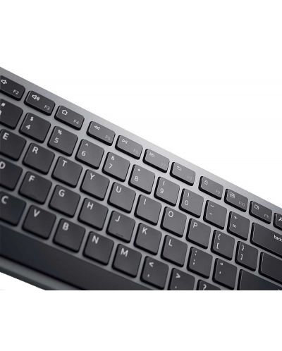 Tastatura wireless si mouse Dell Premier - KM7321W, gri - 4