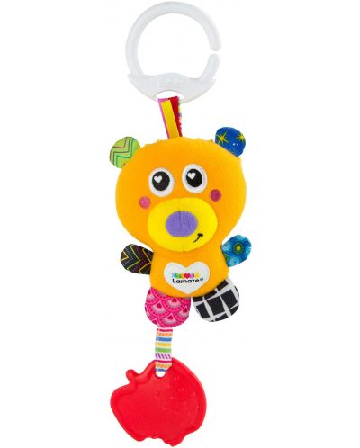 Jucărie pentru bebeluși Lamaze - Ursul Basha - 1