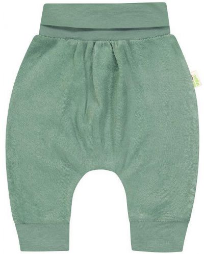 Set de 2 piese Bio Baby - 74 cm, 6-9 luni, verde frotte - 3