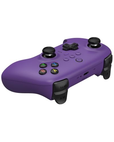 Controller wireless 8BitDo - Ultimate 2.4G, Hall Effect Edition, Controller wireless, violet (PC) - 5