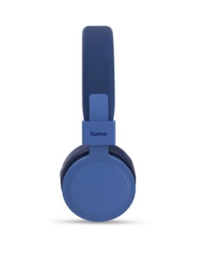 Căști wireless cu microfon Hama - Freedom Lit II, albastru - 3