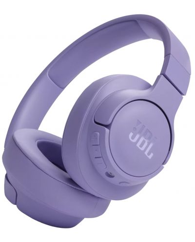 Căști fără fir cu microfon JBL - Tune 720BT, violet - 1