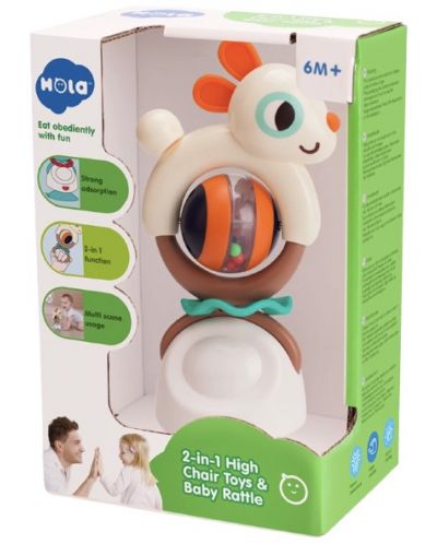 Jucărie activă pentru copii cu aspirator Hola Toys - Bunny - 2