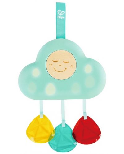 Jucărie muzicală pentru copii Hape - Glowing Cloud - 1