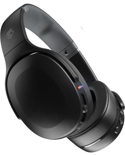 Căști wireless cu microfon Skullcandy - Crusher Evo, True Black