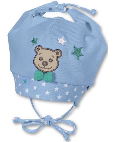Pălărie pentru bebeluşi cu protecție UV 15+ Sterntaler - 45 cm, 6-9 luni - 1