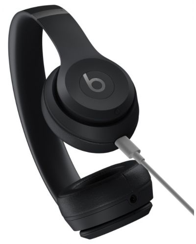 Căști wireless cu microfon Beats - Solo 4, Matte Black - 6