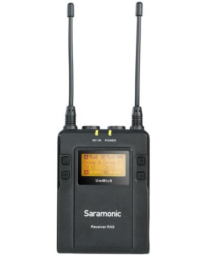 Receptor wireless Saramonic - pentru UwMic9, negru - 1