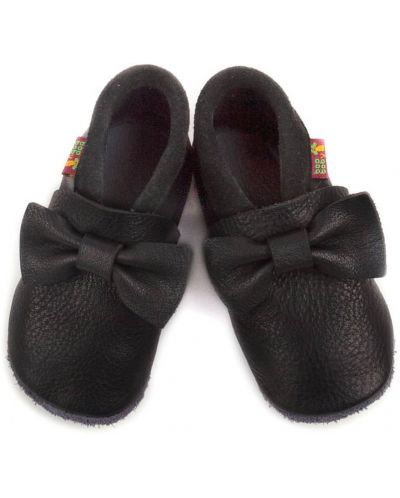 Pantofi pentru bebeluşi Baobaby - Pirouette, mărimea XS, negri - 1