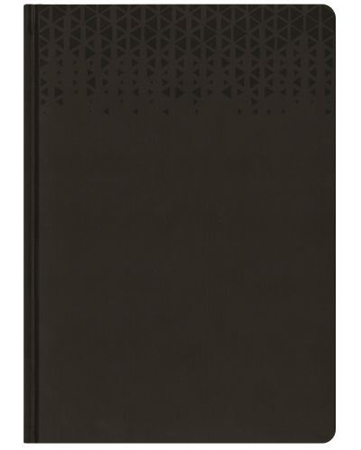 Carnețel Lastva Standard - A5, 96 coli de hârtie, negru - 1