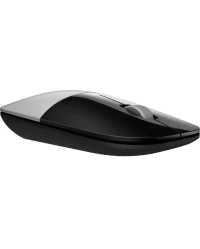 Mouse HP - Z3700, optic, wireless, argintiu/negru - 3