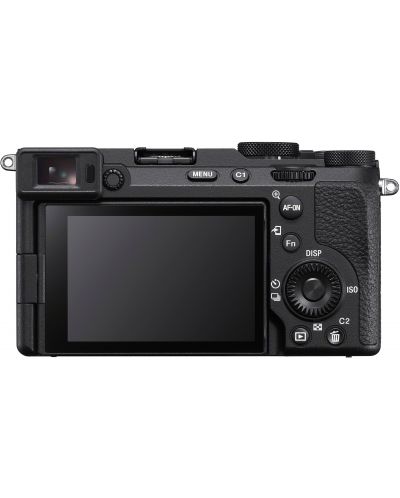 Aparat foto fără oglindă Sony - A7C II, FE 28-60mm, f/4-5.6, negru - 7