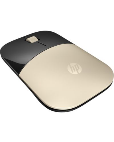 Mouse HP - Z3700, optic, wireless, auriu/negru - 2