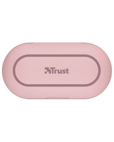 Casti wireless Trust - Nika Touch, TWS, roz - 8