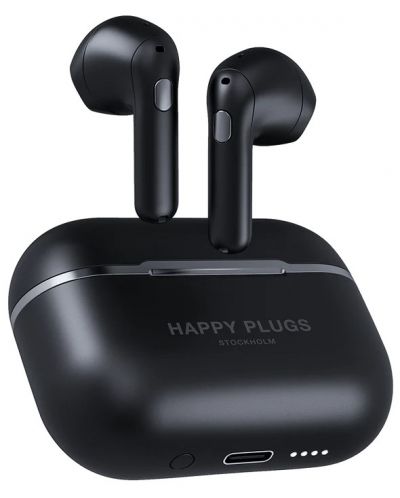 Căști wireless Happy Plugs - Hope, TWS, negre - 3