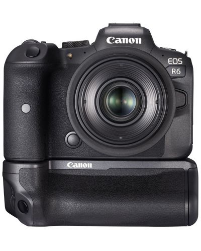 Cameră fără oglindă Canon - EOS R6, RF 24-105mm, f/4-7.1 IS STM, negru - 7