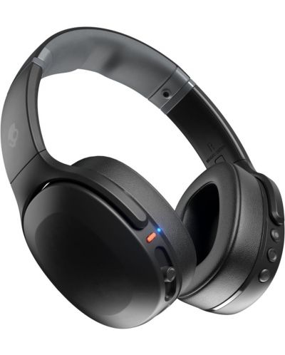 Căști wireless cu microfon Skullcandy - Crusher Evo, True Black