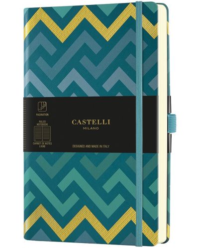Castelli Oro - Labirinturi, 9 x 14 cm, foi albe - 1