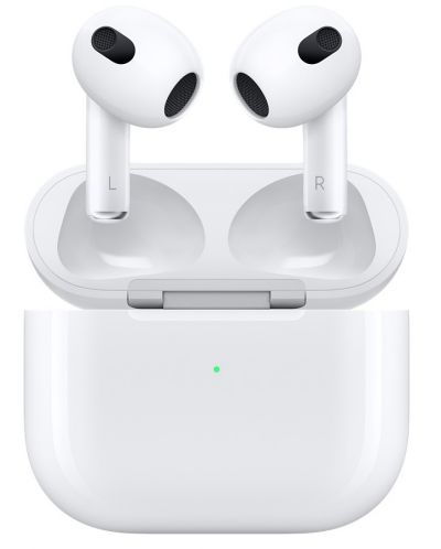 Căști wireless Apple - AirPods 3, Lightning Case, TWS, albă - 2