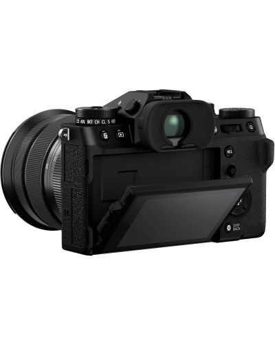 Aparat foto fără oglindă Fujifilm - X-T5, 16-80mm, Black - 4