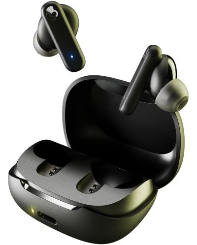 Căști wireless Skullcandy - Smokin' Buds, TWS, negre - 1