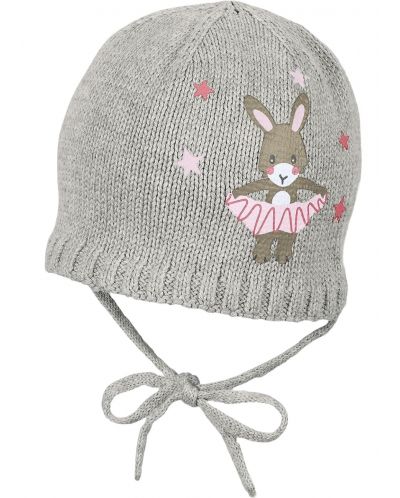 Pălărie tricotată pentru bebeluși Sterntaler - 45 cm, 6-9 luni - 1