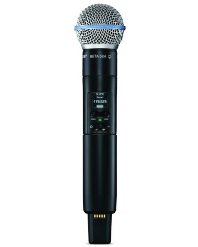 Sistem de microfoane fără fir Shure - SLXD24E/B58-G59, negru	 - 5