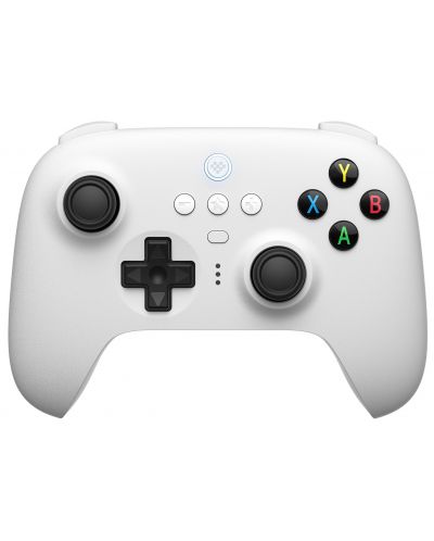 Controller wireless 8BitDo - Ultimate 2.4G, Hall Effect Edition, alb (PC) - 5