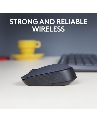 Mouse wireless Logitech - M170, gri - 2